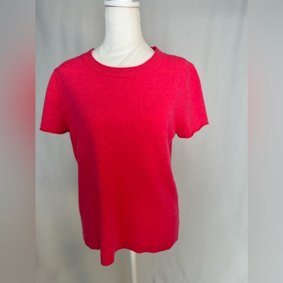 New Relaxed cashmere T-shirt B001 - Picture 9 of 11